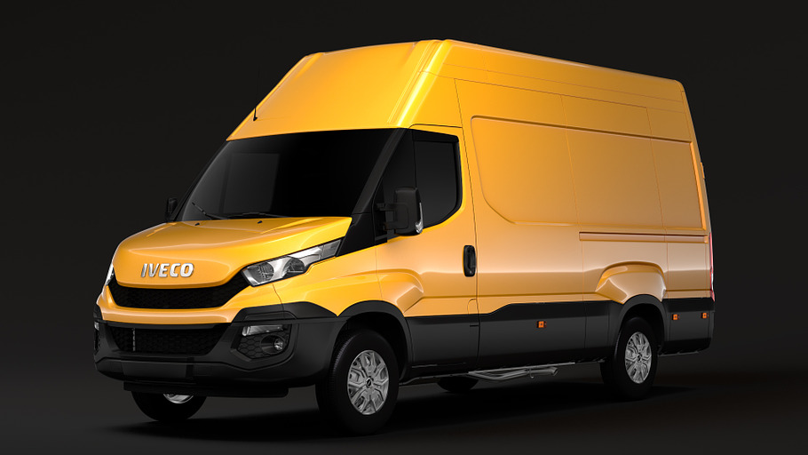 Iveco Daily Van L3H3 2014 2016 in Vehicles - product preview 1