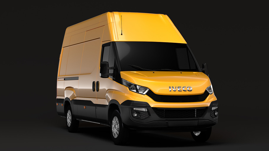 Iveco Daily Van L3H3 2014 2016 in Vehicles - product preview 2