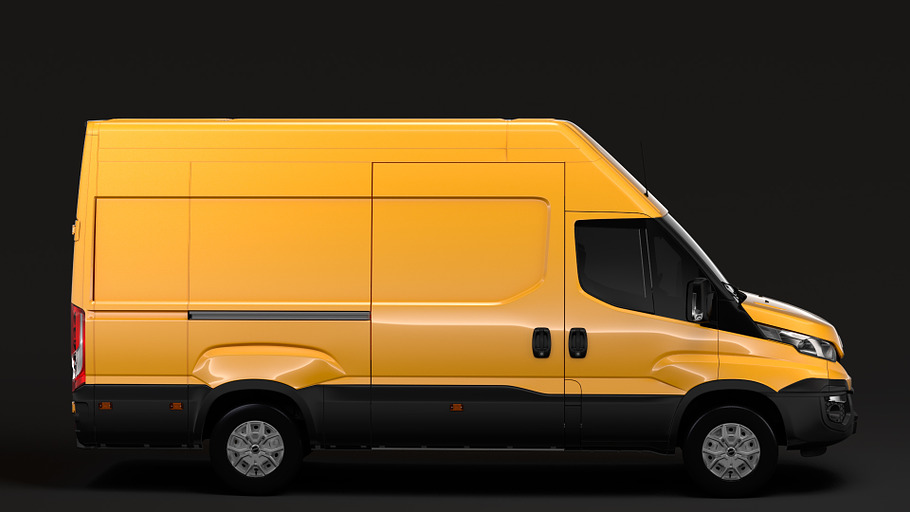 Iveco Daily Van L3H3 2014 2016 in Vehicles - product preview 4