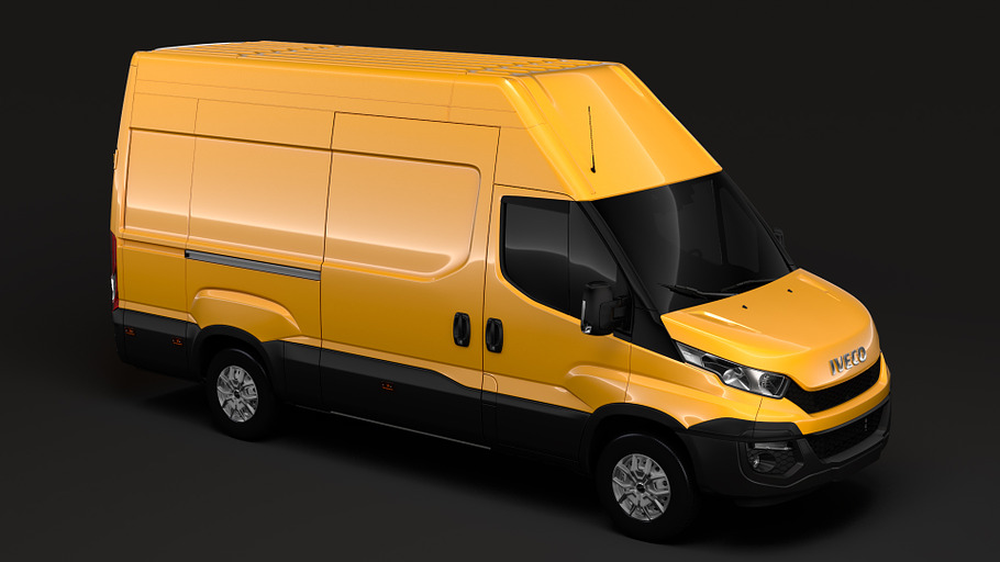 Iveco Daily Van L3H3 2014 2016 in Vehicles - product preview 5