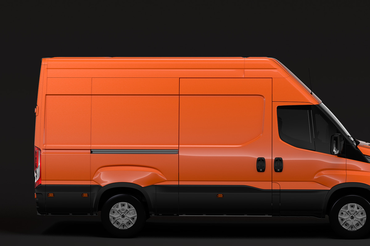 Iveco Daily Van L3H3 2017 in Vehicles - product preview 8
