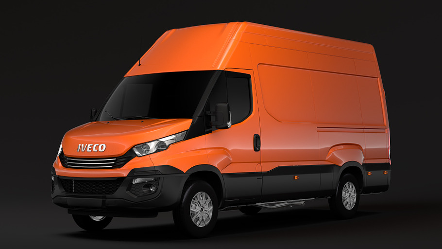 Iveco Daily Van L3H3 2017 in Vehicles - product preview 1