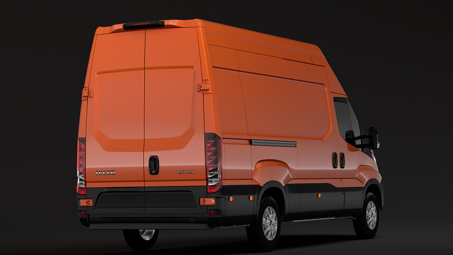 Iveco Daily Van L3H3 2017 in Vehicles - product preview 5