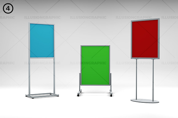 Signs and Stands Mockups in Product Mockups - product preview 4