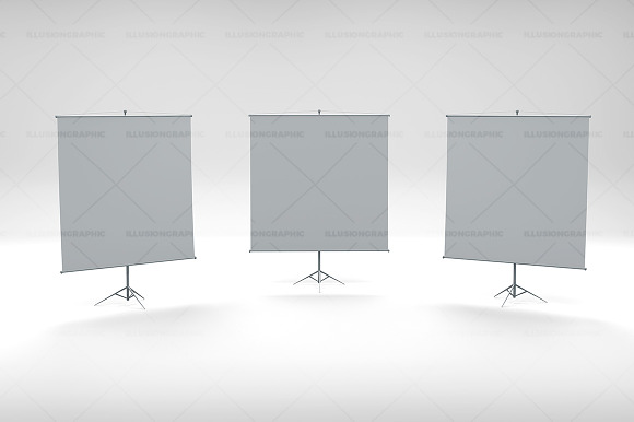 Signs and Stands Mockups in Product Mockups - product preview 11