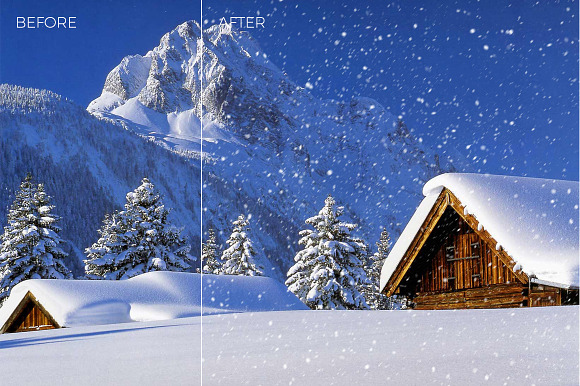 Snow Overlays in Textures - product preview 9