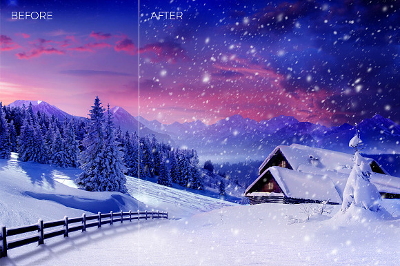 Snow Overlays in Textures - product preview 10