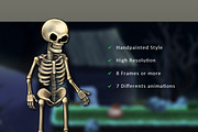 Character Spritesheet: Skeleton
