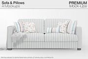 Sofa & Pillows Pack