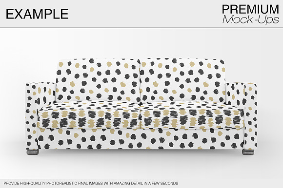 Sofa & Pillows Pack in Product Mockups - product preview 6