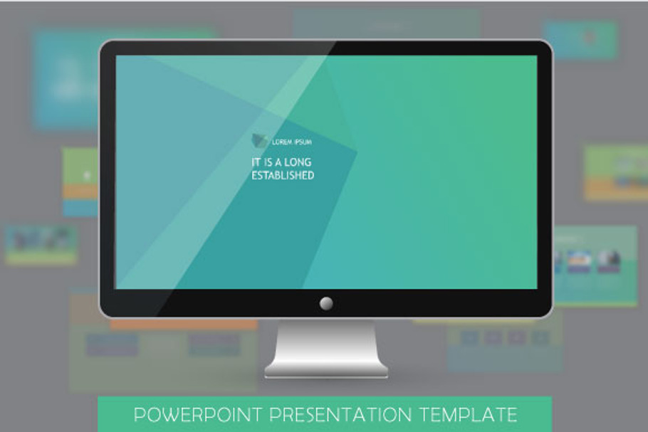 Creative business presentation in PowerPoint Templates - product preview 8