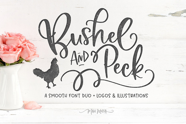 Bushel & Peck Fonts & Logos