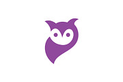 Owl Cute Logo