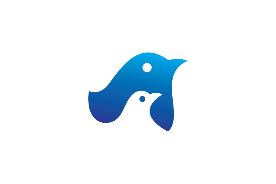 Double Bird Logo