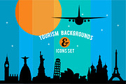 Travel & tourism background