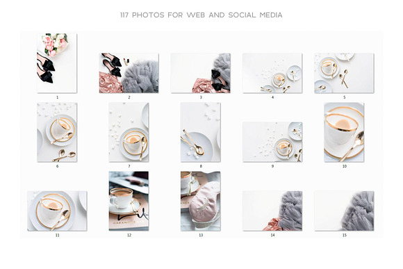 ANIMATED Instagram photos "Feminine" in Instagram Templates - product preview 8