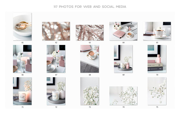ANIMATED Instagram photos "Feminine" in Instagram Templates - product preview 12