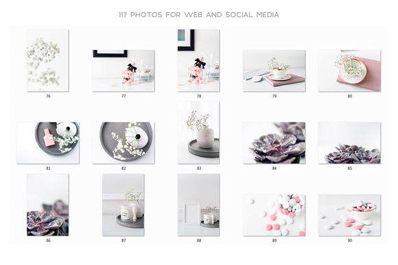 ANIMATED Instagram photos "Feminine" in Instagram Templates - product preview 13