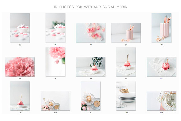 ANIMATED Instagram photos "Feminine" in Instagram Templates - product preview 14