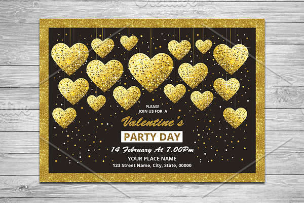 Valentine's Day Invitation V733