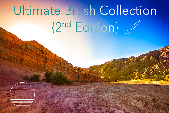 Ultimate Brush Collection v2 - LR in Photoshop Brushes - product preview 6