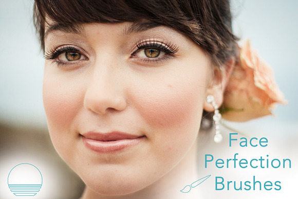 Portrait Facial-Editing Brushes -LR in Photoshop Brushes - product preview 4