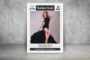 Fashion Week Flyer Template-V735