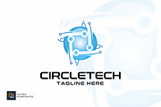 Circletech - Logo Template