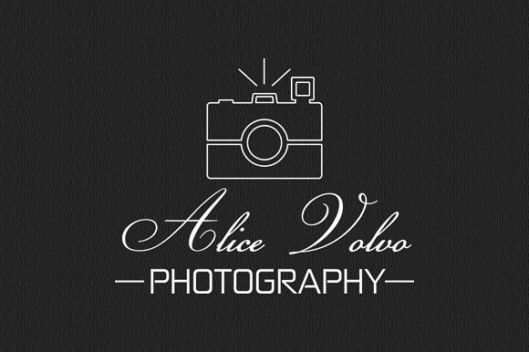 Photography Logo Template in Logo Templates - product preview 2