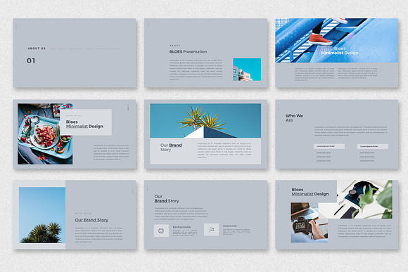 BLOES-PowerPoint Presentation in PowerPoint Templates - product preview 3
