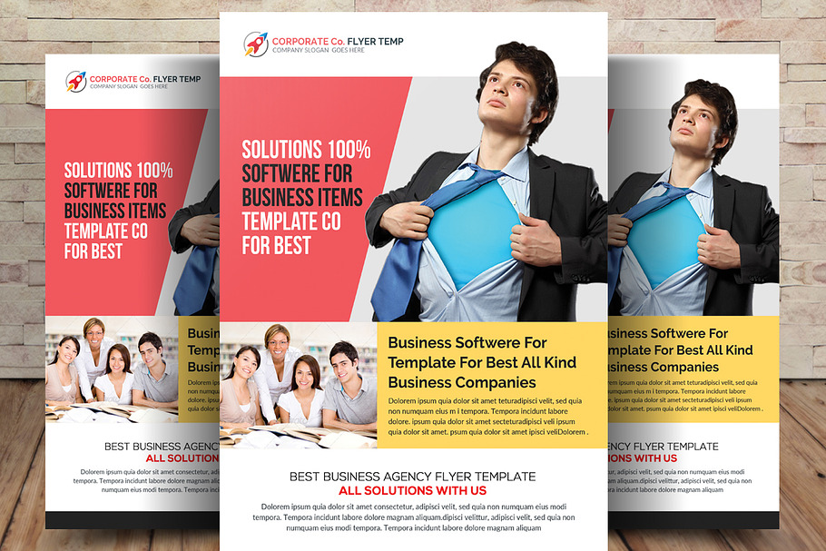 Business Services Other Psd Flyer