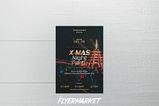 Xmas Night Party Flyer Template