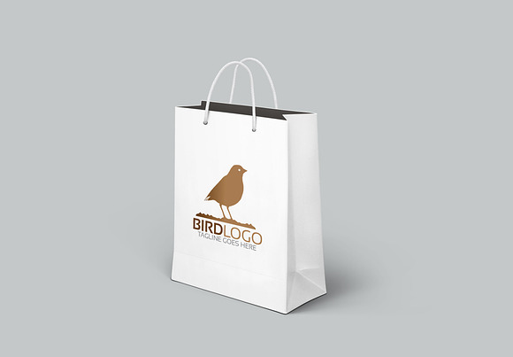 Bird Logo in Logo Templates - product preview 3