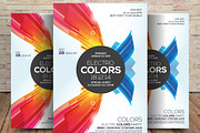 Electro Colors Club Flyer