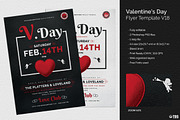 Valentines Day Flyer Template V18