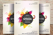 Spring Party Flyer • Hello! Spring