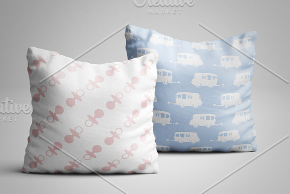 Sweet baby pattern collection in Patterns - product preview 1