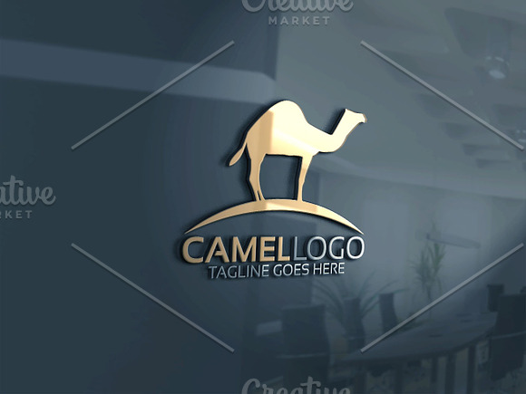 Camel Logo in Logo Templates - product preview 2