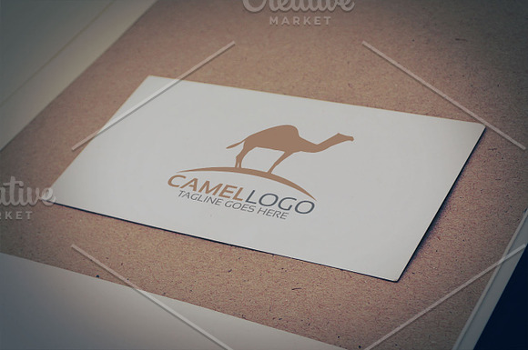 Camel Logo in Logo Templates - product preview 3