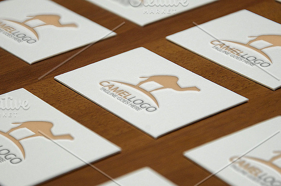 Camel Logo in Logo Templates - product preview 4