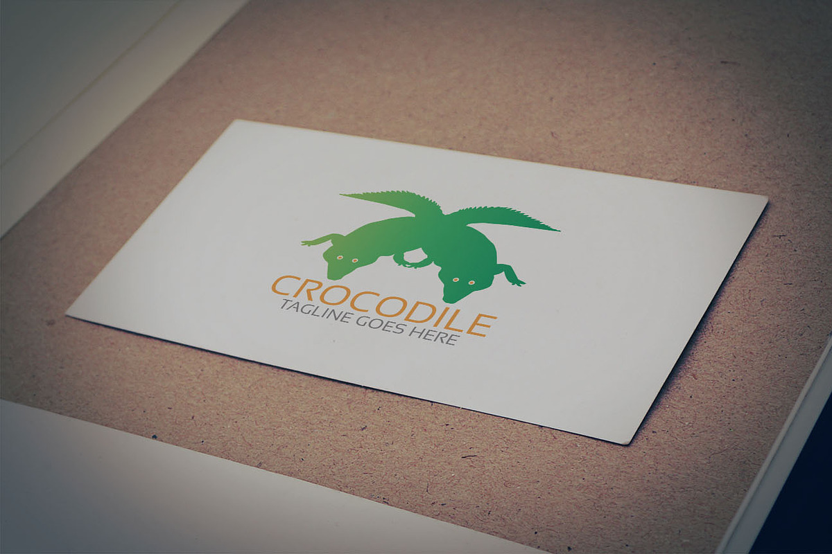 Crocodile Logo in Logo Templates - product preview 8