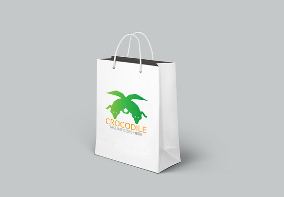 Crocodile Logo in Logo Templates - product preview 2