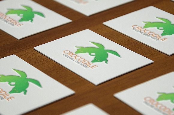 Crocodile Logo in Logo Templates - product preview 3