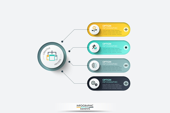 Modern Infographic Choice Templates in Templates - product preview 6