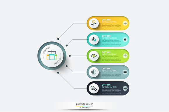 Modern Infographic Choice Templates in Templates - product preview 7