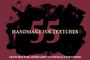 55 Handmade Ink Textures