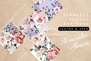 NEW!!! Seamless floral pattern 