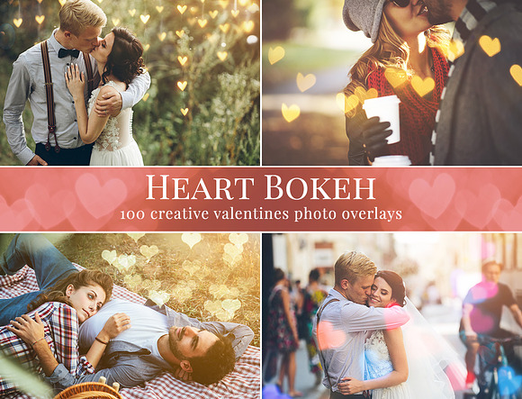 Valentine's photo overlays - bundle in Photoshop Layer Styles - product preview 2