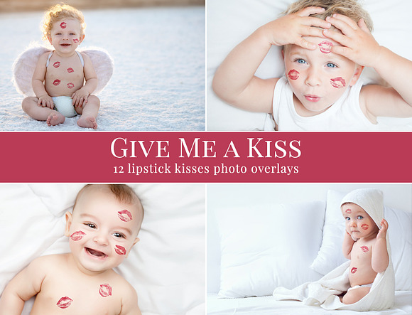 Valentine's photo overlays - bundle in Photoshop Layer Styles - product preview 3