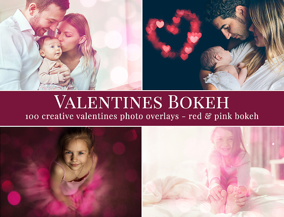 Valentine's photo overlays - bundle in Photoshop Layer Styles - product preview 5